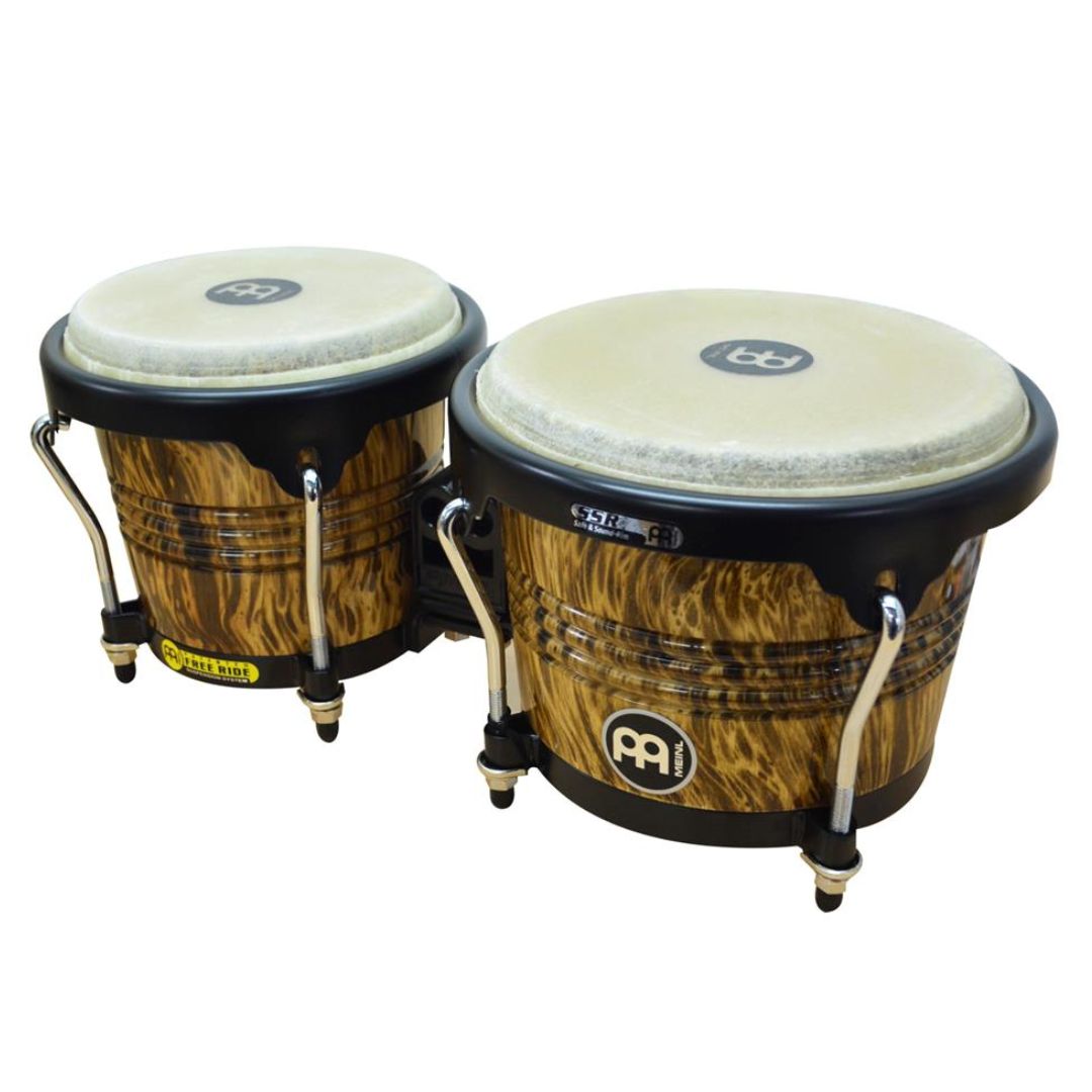 MEINL FWB190LB | Bongó 6.75” / 8” Marathon Leopardo Burl