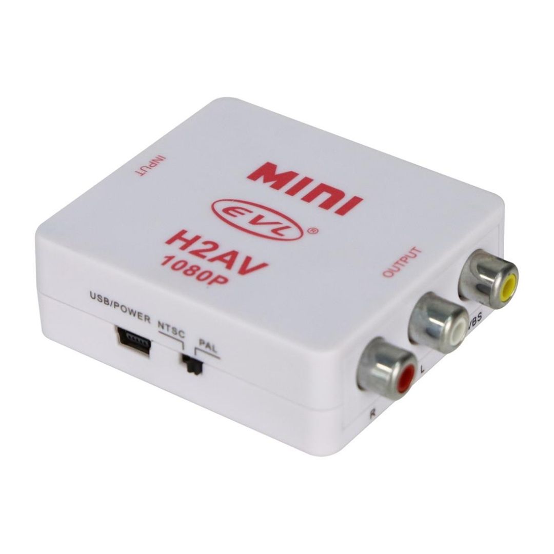 EVL FY-1320S | CONVERTIDOR DE HDMI A AUDIO/VIDEO