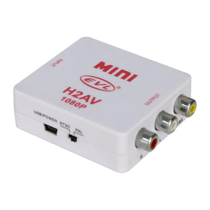 EVL FY-1320S | CONVERTIDOR DE HDMI A AUDIO/VIDEO