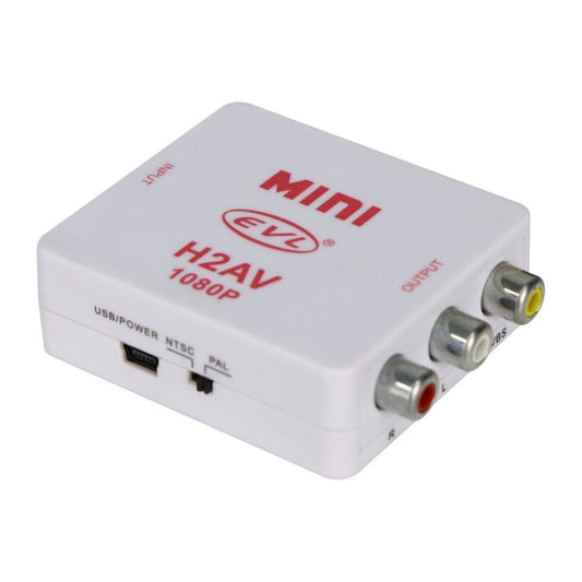 EVL FY-1320S | CONVERTIDOR DE HDMI A AUDIO/VIDEO