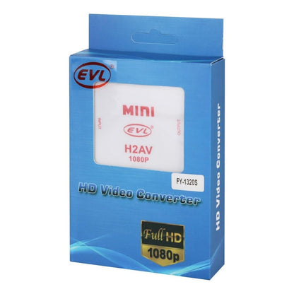 EVL FY-1320S | CONVERTIDOR DE HDMI A AUDIO/VIDEO