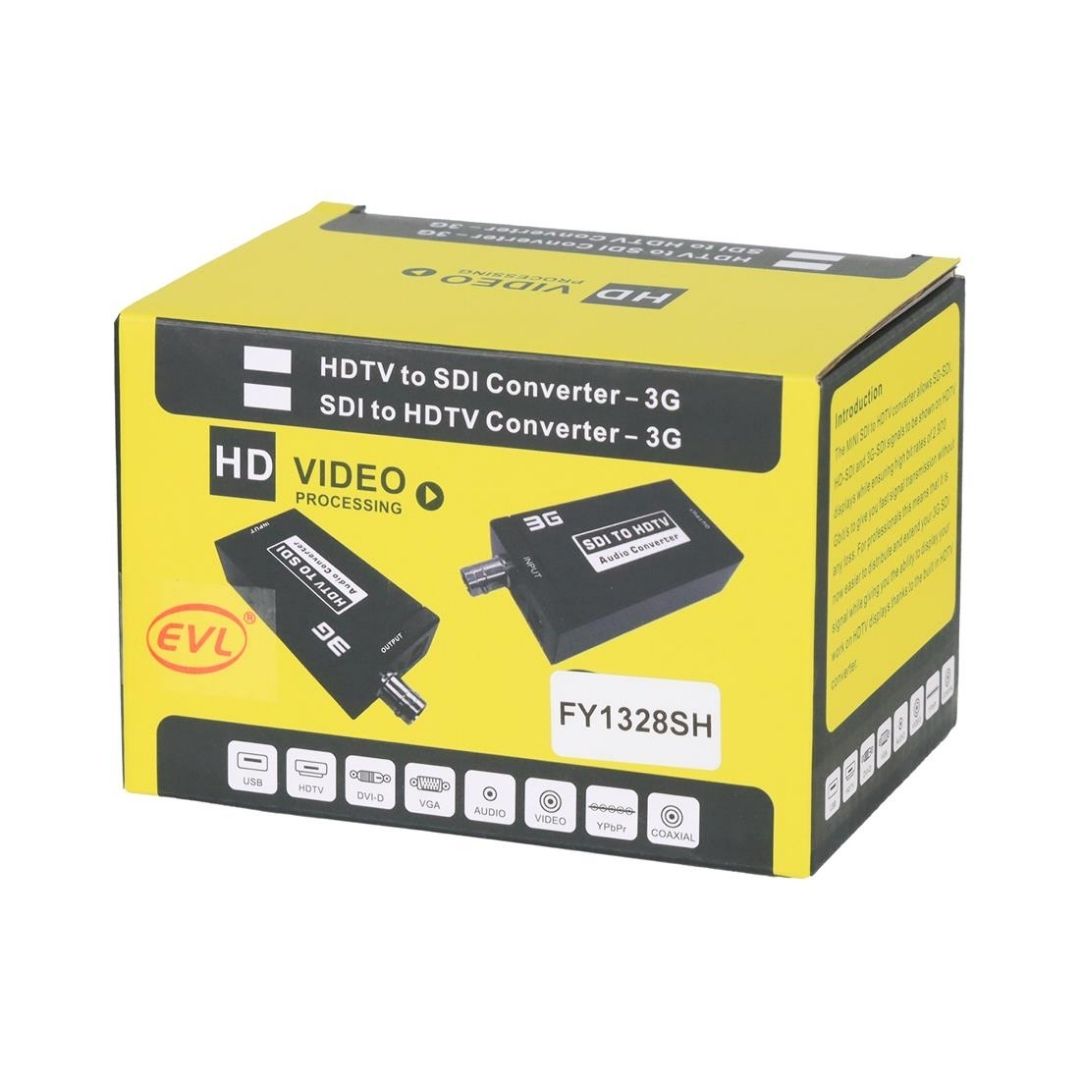 EVL FY-1328SH | CONVERTIDOR DE SDI A HDMI
