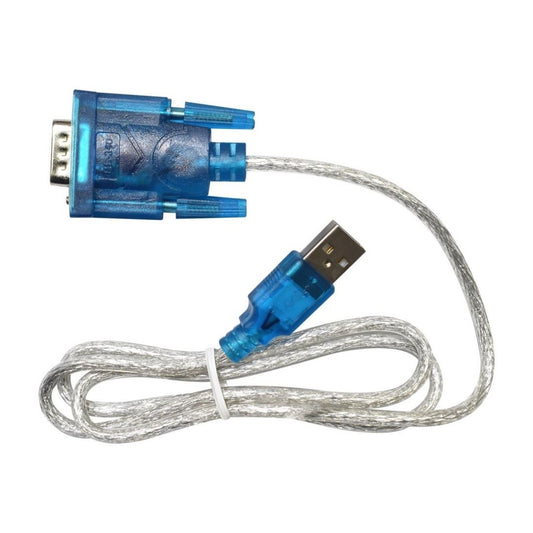 EVL FY-232CA | CONVERTIDOR USB MACHO - DB9 MACHO = CC-529