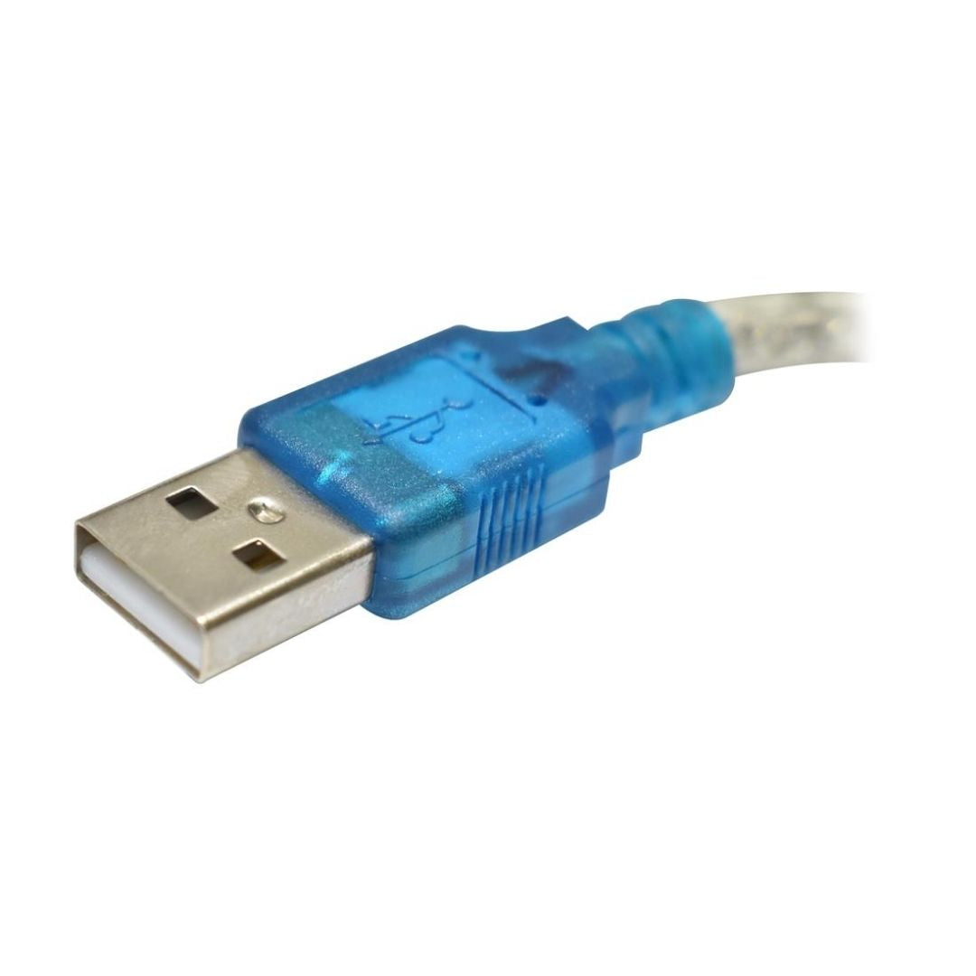 EVL FY-232CA | CONVERTIDOR USB MACHO - DB9 MACHO = CC-529