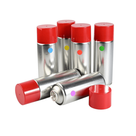 FireSpray | Lata de Fuego Rojo para Máquina de Llama Escénica