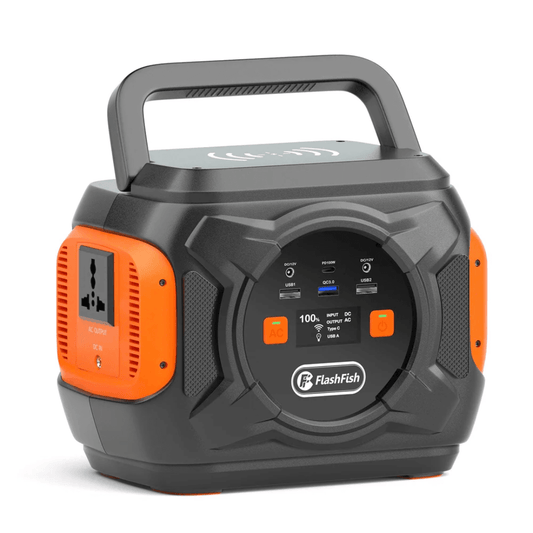 FlashFish A301 | Estación de Energía Portátil 320W – 292Wh / 80.000mAh