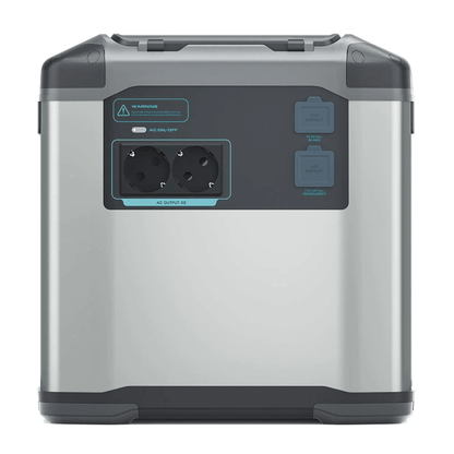FlashFish P25 UPS | Estación de Energía Portátil 2000W – 1572Wh / 426.000mAh