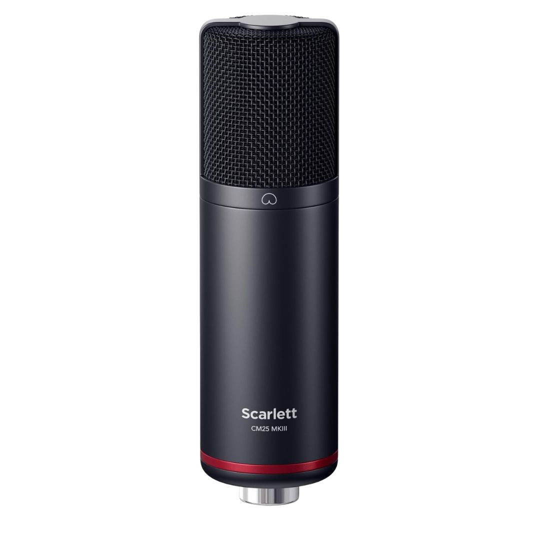 Focusrite Scarlett Studio 4ta Gen | Kit Completo Home Studio Profesional (Interfaz + Micrófono + Audífonos)
