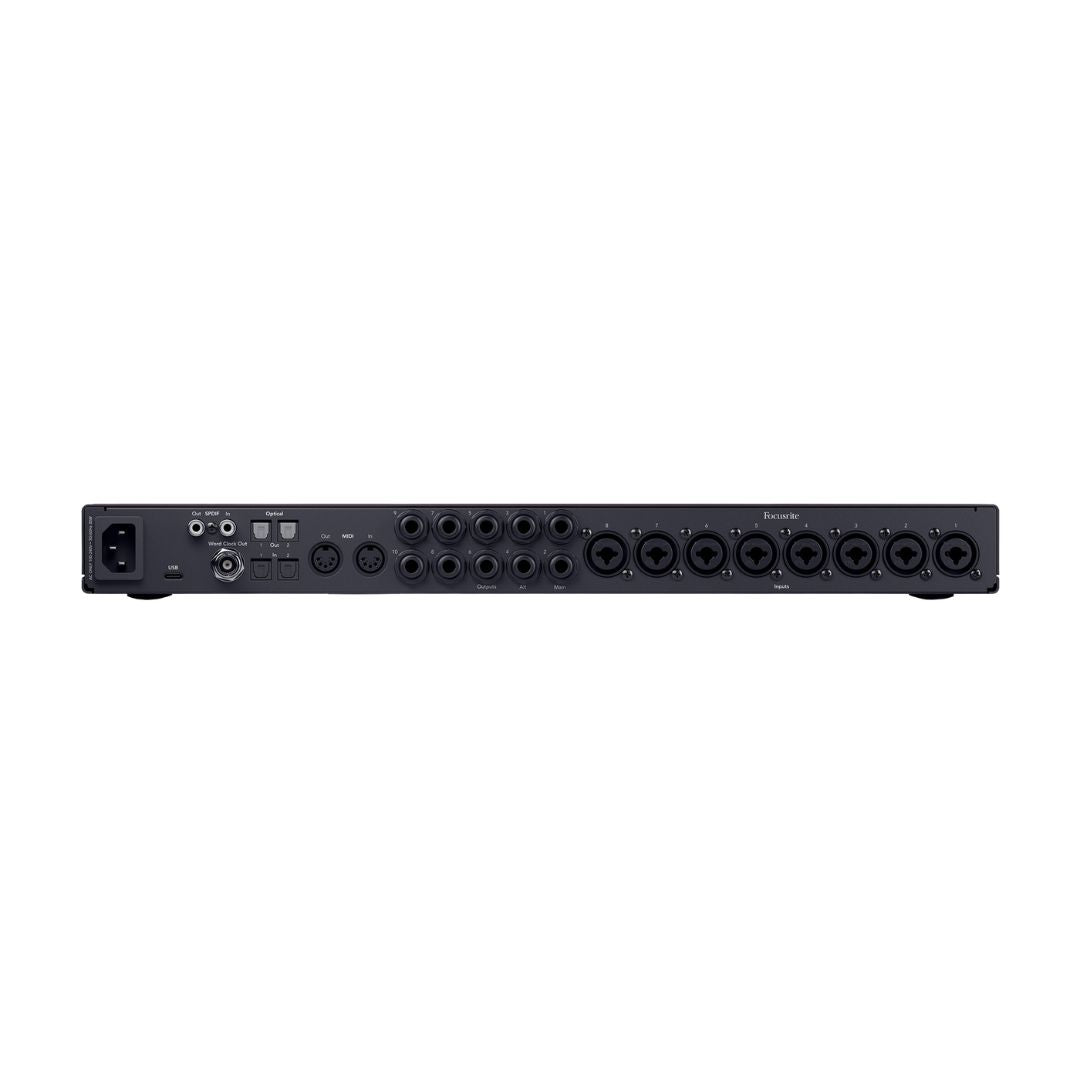 Focusrite Scarlett 18i20 4ta Gen | Interfaz de Audio USB Profesional 26 In / 26 Out con ADAT y Word Clock