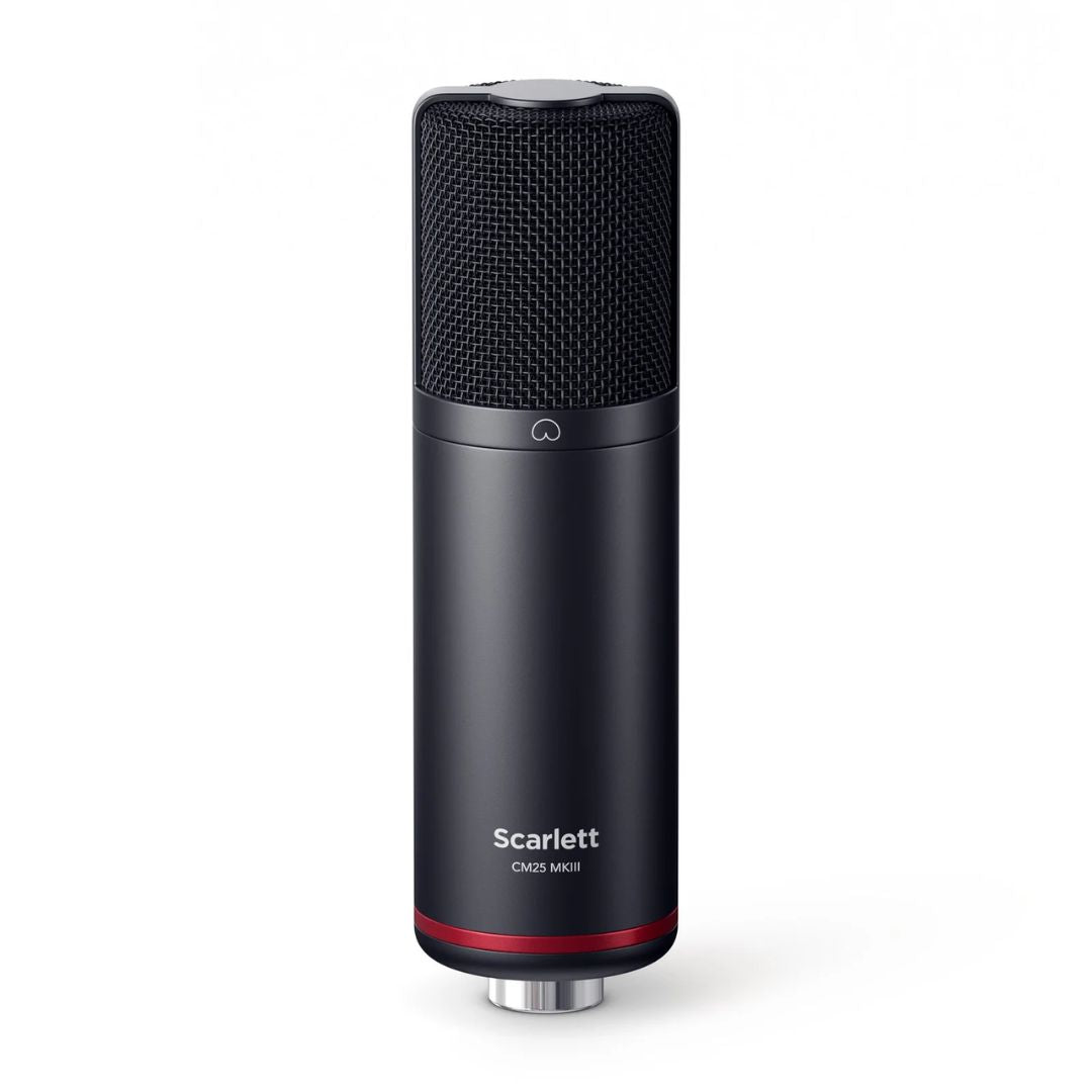 Focusrite Scarlett Solo Studio 4ta Gen | Kit Completo Home Studio (Interfaz + Micrófono + Audífonos)