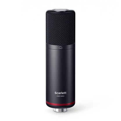 Focusrite Scarlett Solo Studio 4ta Gen | Kit Completo Home Studio (Interfaz + Micrófono + Audífonos)