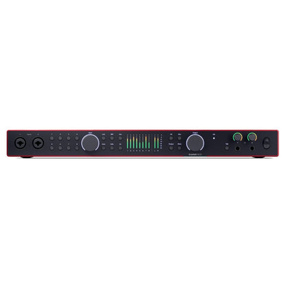 Focusrite Scarlett 18i20 4ta Gen | Interfaz de Audio USB Profesional 26 In / 26 Out con ADAT y Word Clock
