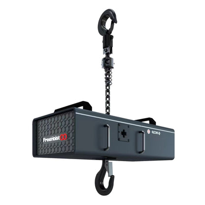 Mode Free Hoist 1T WiFi – Tecle eléctrico inalámbrico profesional para rigging escénico (20 m)