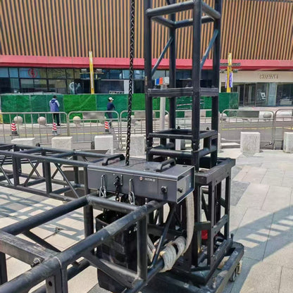 Mode Free Hoist 1T WiFi – Tecle eléctrico inalámbrico profesional para rigging escénico (20 m)