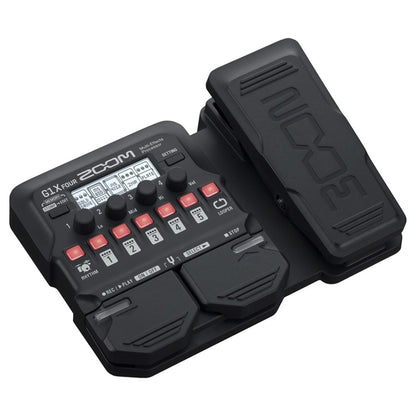 ZOOM G1X FOUR | Procesador Multiefectos para Guitarra con Pedal de Expresión