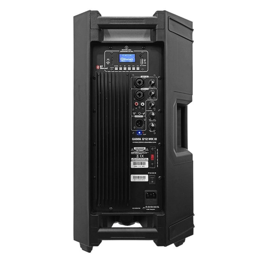 SONIC USA GAMA G12 MK3 | Parlante Activo de 12’’ Bi-Amplificado con Bluetooth Estéreo y APP