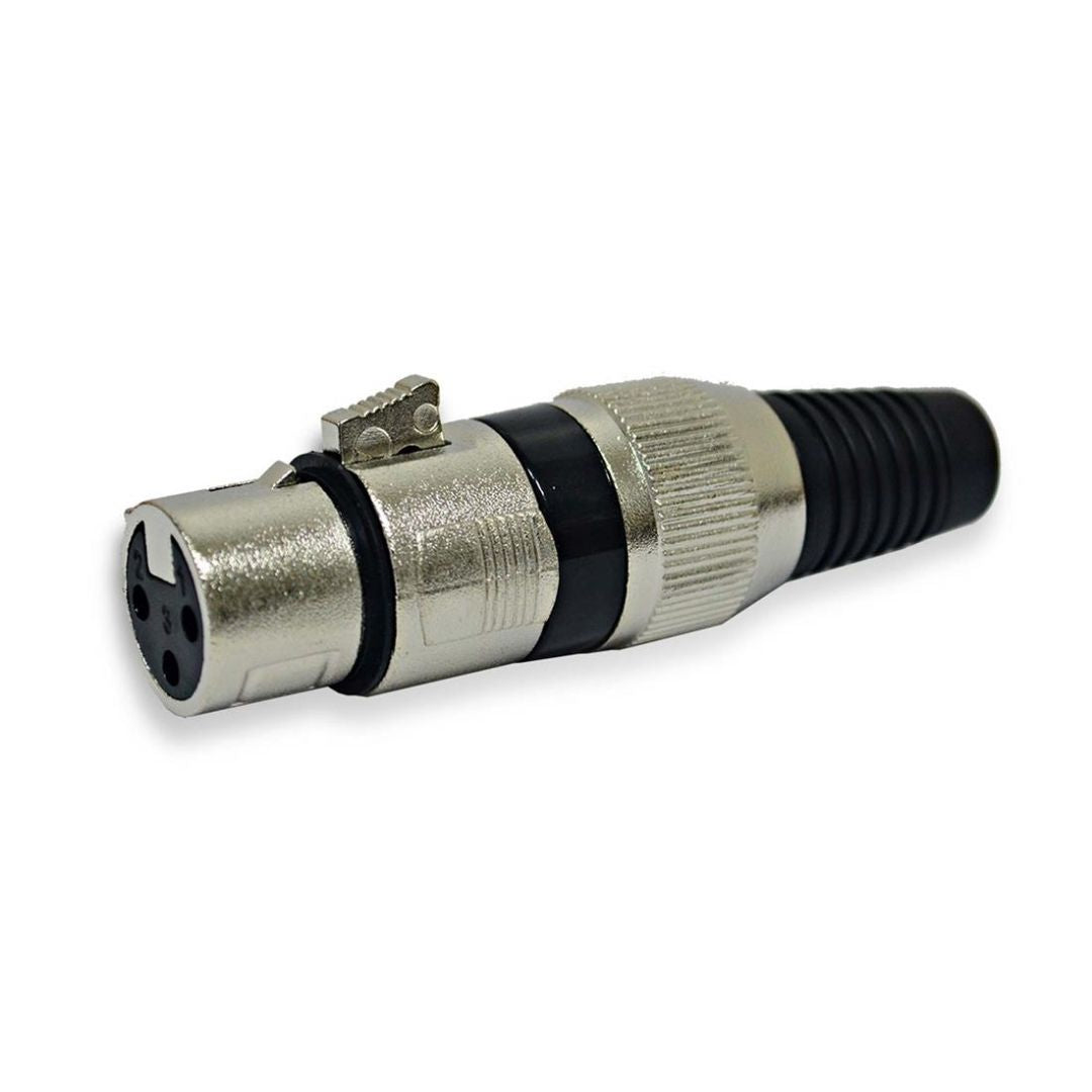 AMERICAN XTREME GCA-027BK | JACK CANON METALICO NEGRO CALIDAD