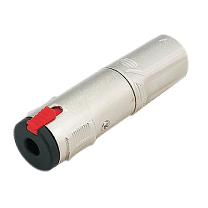 UNIVERSAL GCB-003 | Adaptador Jack 6.3 mm a Plug Canon (XLR) Metálico