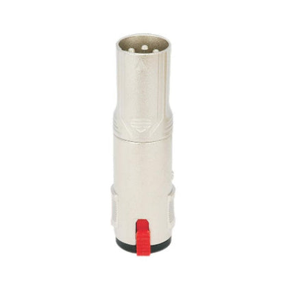 UNIVERSAL GCB-003 | Adaptador Jack 6.3 mm a Plug Canon (XLR) Metálico
