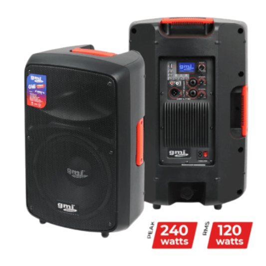 GMI SOUND LT10 LITE SERIES C/USB/DSP/BT | Caja Activa de 10''- 240W