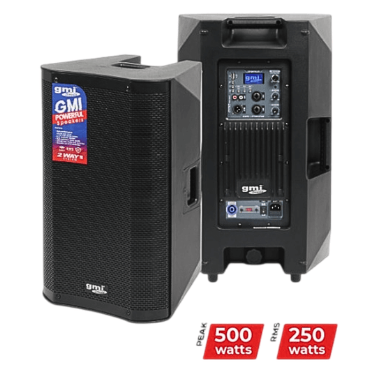 GMI SOUND PRO12 SERIES C/USB/DSP/BT | Caja Activa de 12''- 500W
