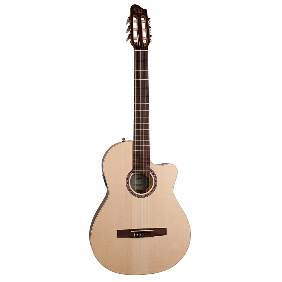 GODIN 051793 ARENA CW CLÁSICA II | Guitarra Electroacústica Nylon Thinline – Natural