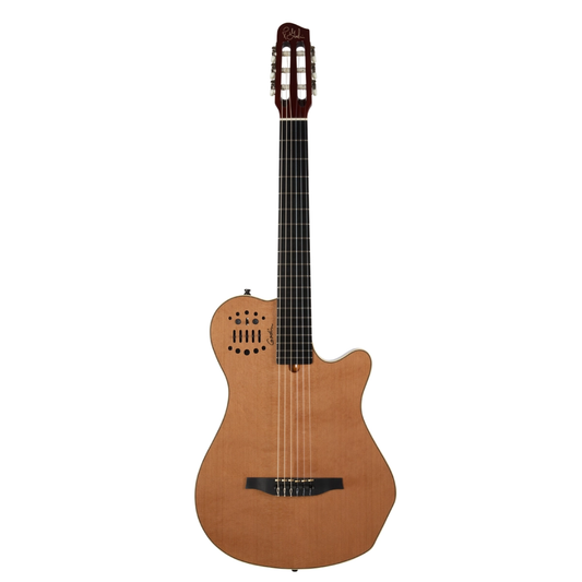 GODIN 12817 MULTIAC GRAND | Guitarra Electroacústica Nylon – Natural High Gloss