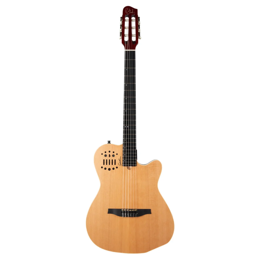 GODIN 32167 ACS Slim Nylon | Guitarra Electroacústica MIDI – Natural Semi Gloss