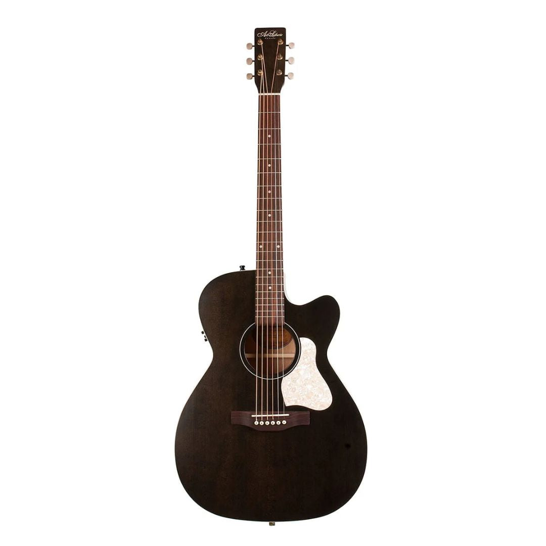 GODIN 42371 A&L Legacy CW Q1T | Guitarra Electroacústica Folk – Faded Black