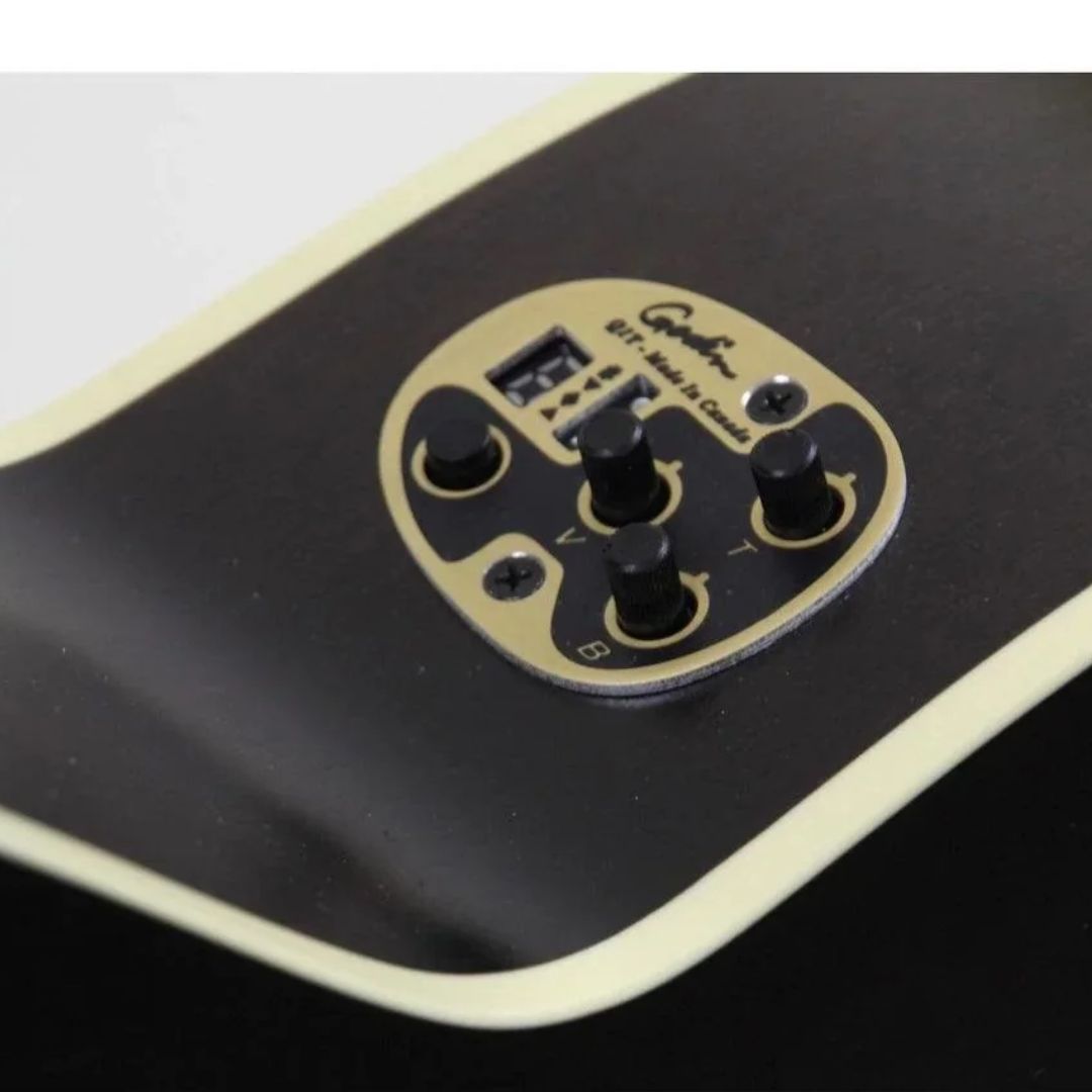 GODIN 42371 A&L Legacy CW Q1T | Guitarra Electroacústica Folk – Faded Black