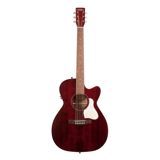 GODIN 42357 A&L Legacy CW Tennessee Red QIT | Guitarra Electroacústica Concert Hall – Cutaway