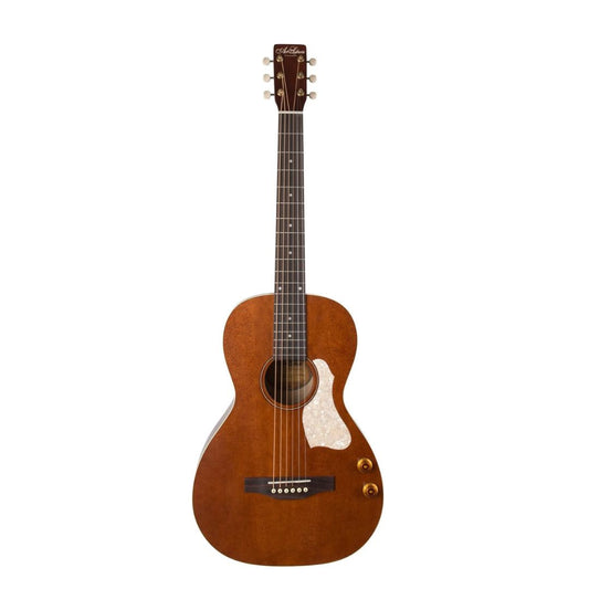 GODIN 47727 A&L Roadhouse | Guitarra Electroacústica Parlor – Havana Brown