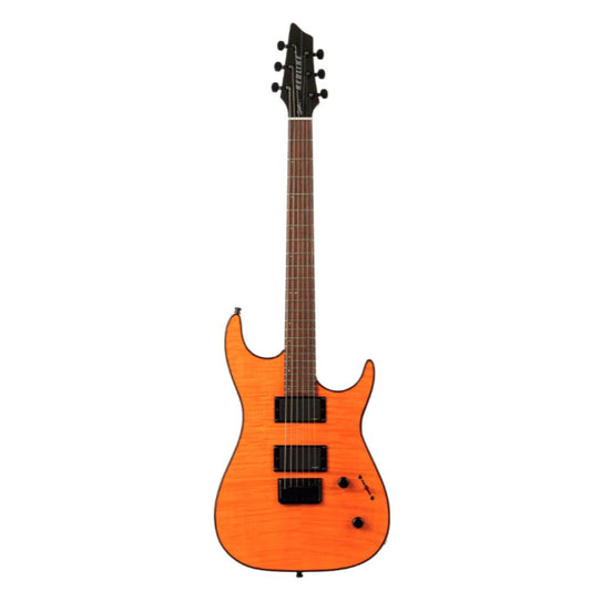 GODIN Freeway SA | Guitarra Eléctrica Super-Strat – Light Burst Flame