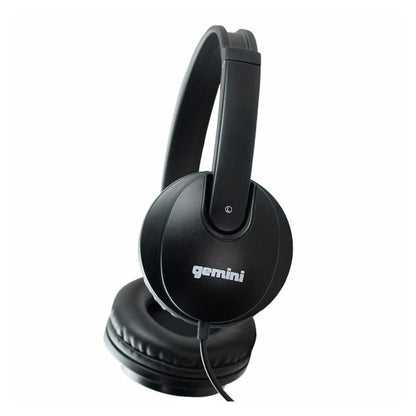 Gemini DJX-200 BLK | Audífonos para DJ