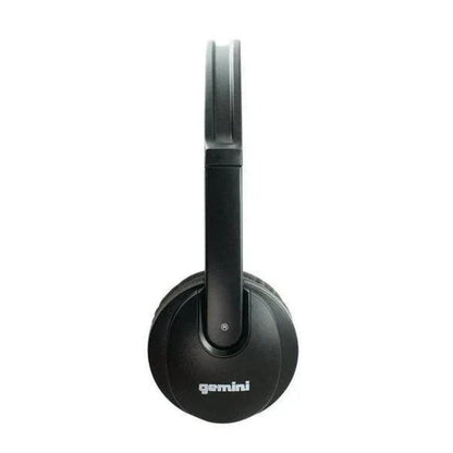 Gemini DJX-200 BLK | Audífonos para DJ