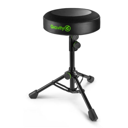 Gravity GFDSEAT1 | Asiento Redondo Regulable para Músicos