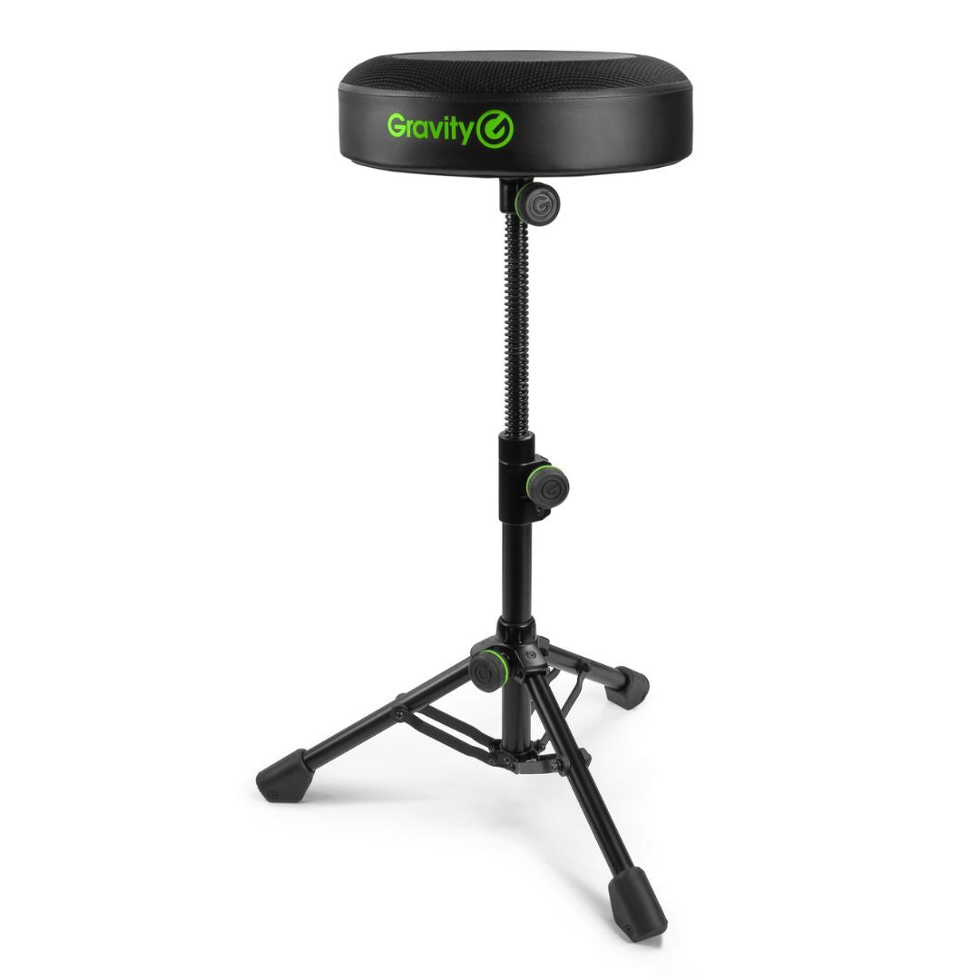 Gravity GFDSEAT1 | Asiento Redondo Regulable para Músicos