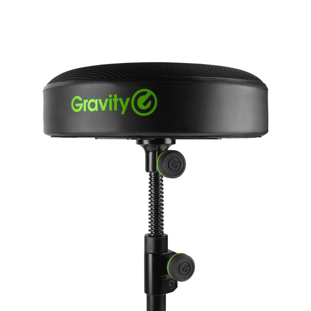 Gravity GFDSEAT1 | Asiento Redondo Regulable para Músicos