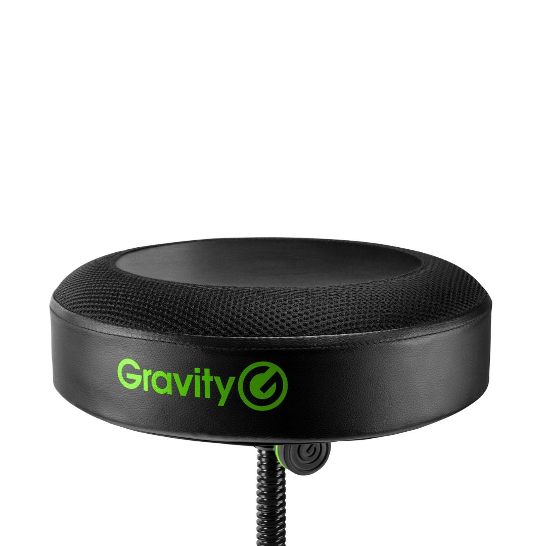 Gravity GFDSEAT1 | Asiento Redondo Regulable para Músicos