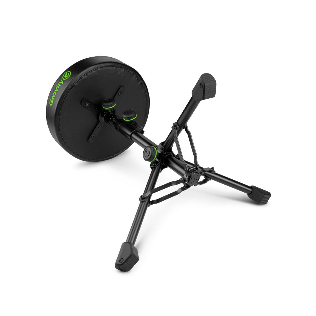 Gravity GFDSEAT1 | Asiento Redondo Regulable para Músicos