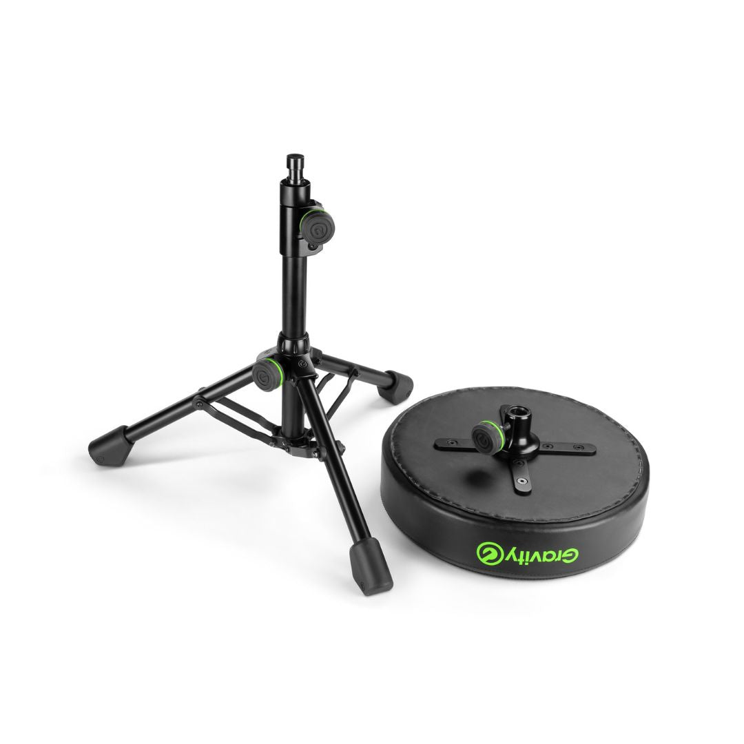 Gravity GFDSEAT1 | Asiento Redondo Regulable para Músicos