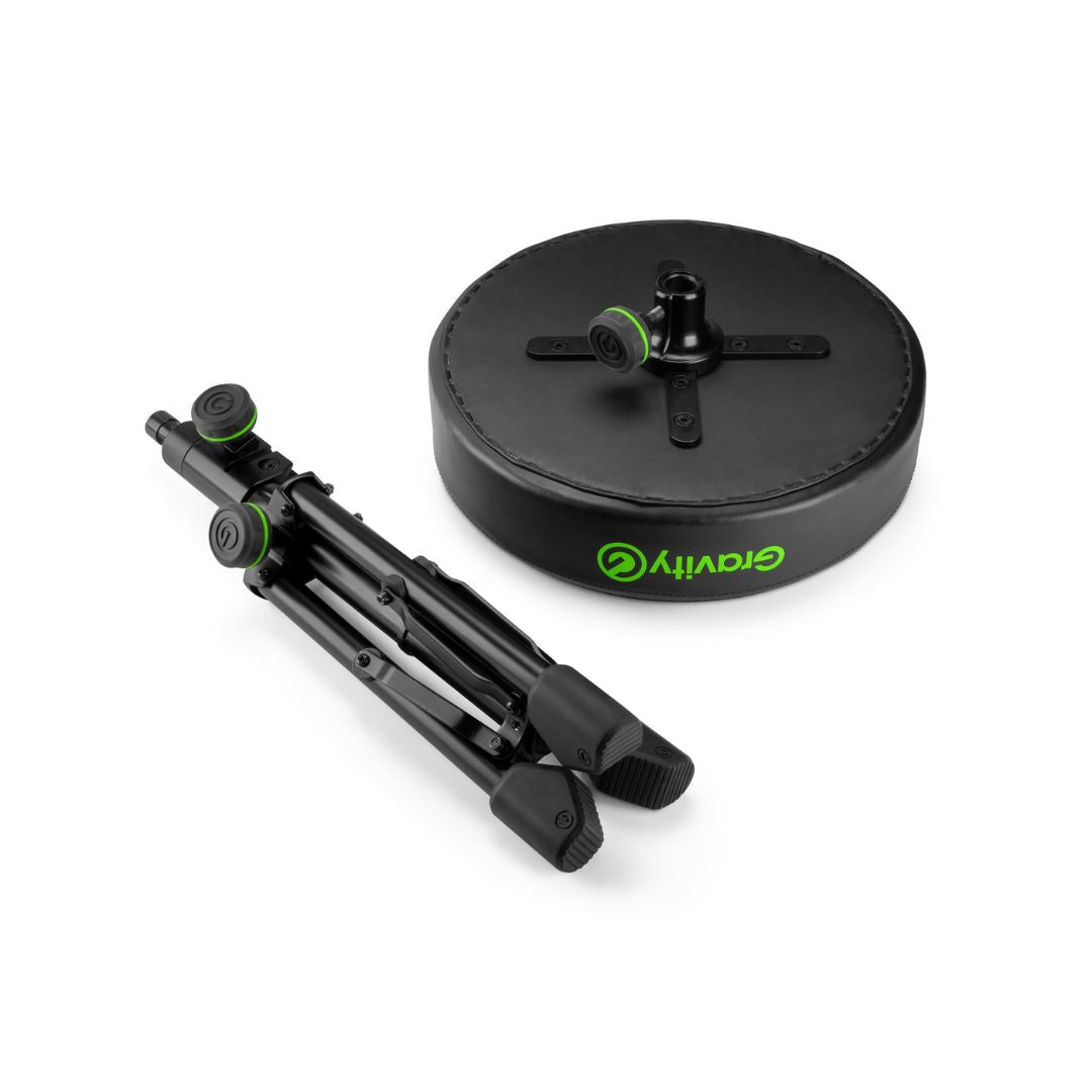 Gravity GFDSEAT1 | Asiento Redondo Regulable para Músicos