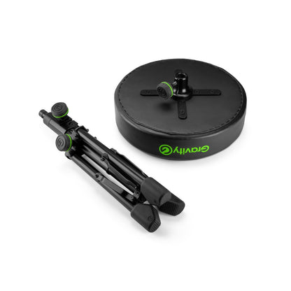 Gravity GFDSEAT1 | Asiento Redondo Regulable para Músicos