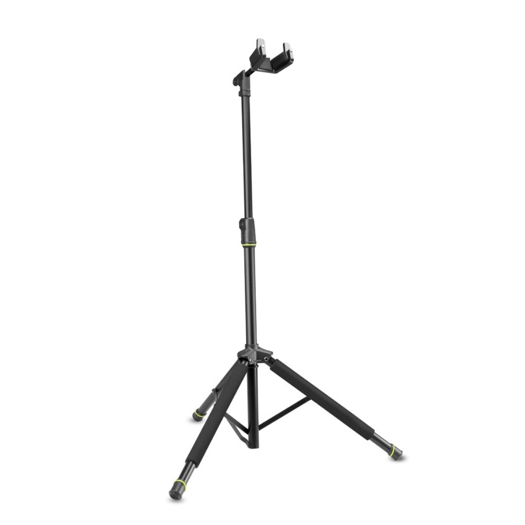 Gravity GGS01NHB | Soporte Plegable para Guitarra con Sistema Neckhug