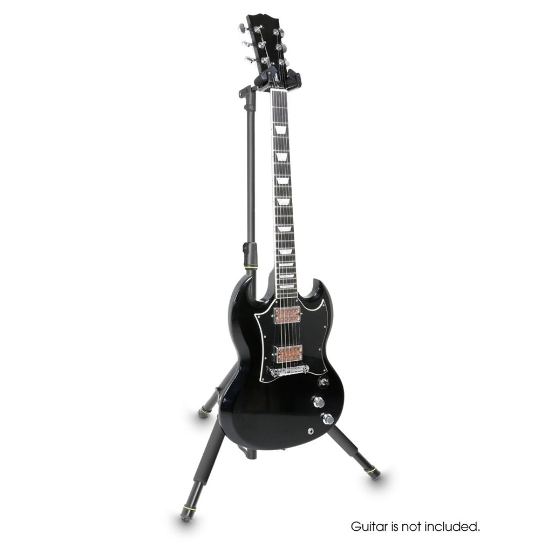 Gravity GGS01NHB | Soporte Plegable para Guitarra con Sistema Neckhug