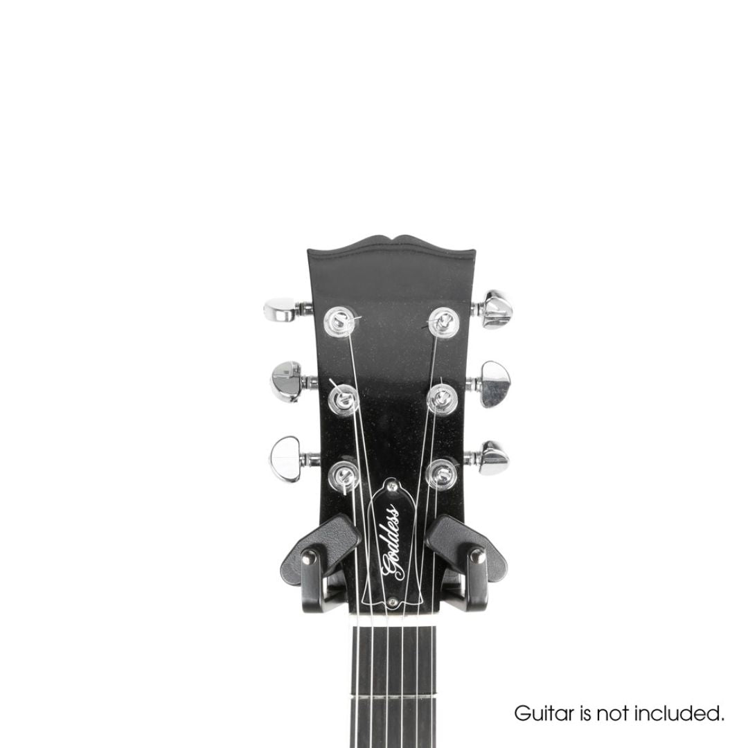 Gravity GGS01NHB | Soporte Plegable para Guitarra con Sistema Neckhug