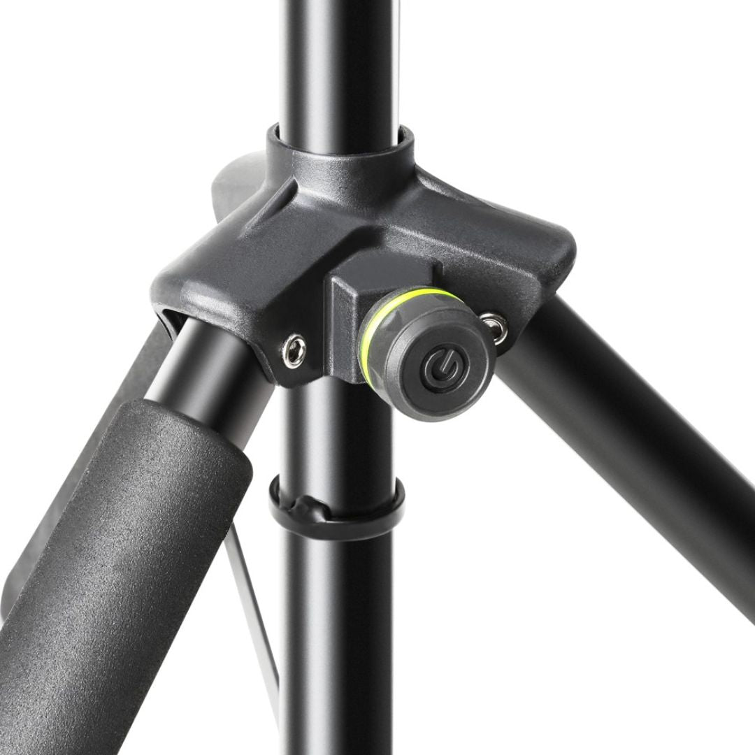 Gravity GGS01NHB | Soporte Plegable para Guitarra con Sistema Neckhug