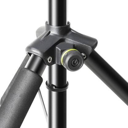 Gravity GGS01NHB | Soporte Plegable para Guitarra con Sistema Neckhug