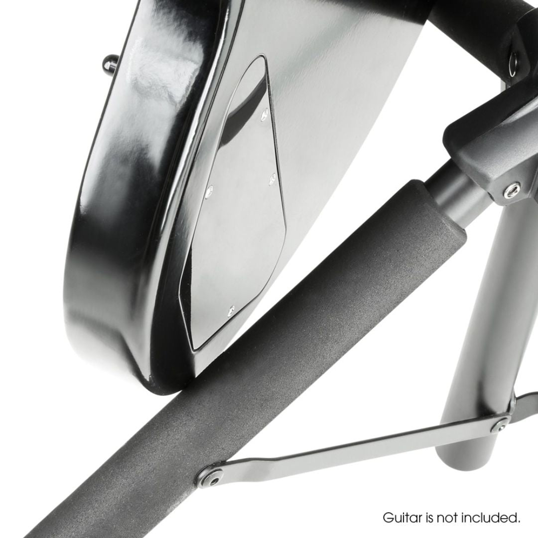 Gravity GGS01NHB | Soporte Plegable para Guitarra con Sistema Neckhug