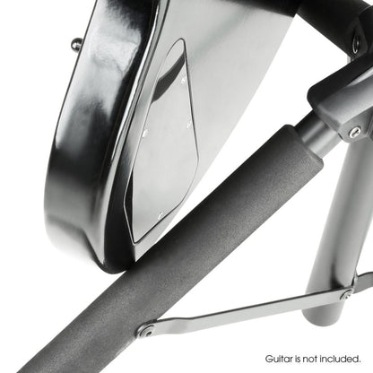 Gravity GGS01NHB | Soporte Plegable para Guitarra con Sistema Neckhug